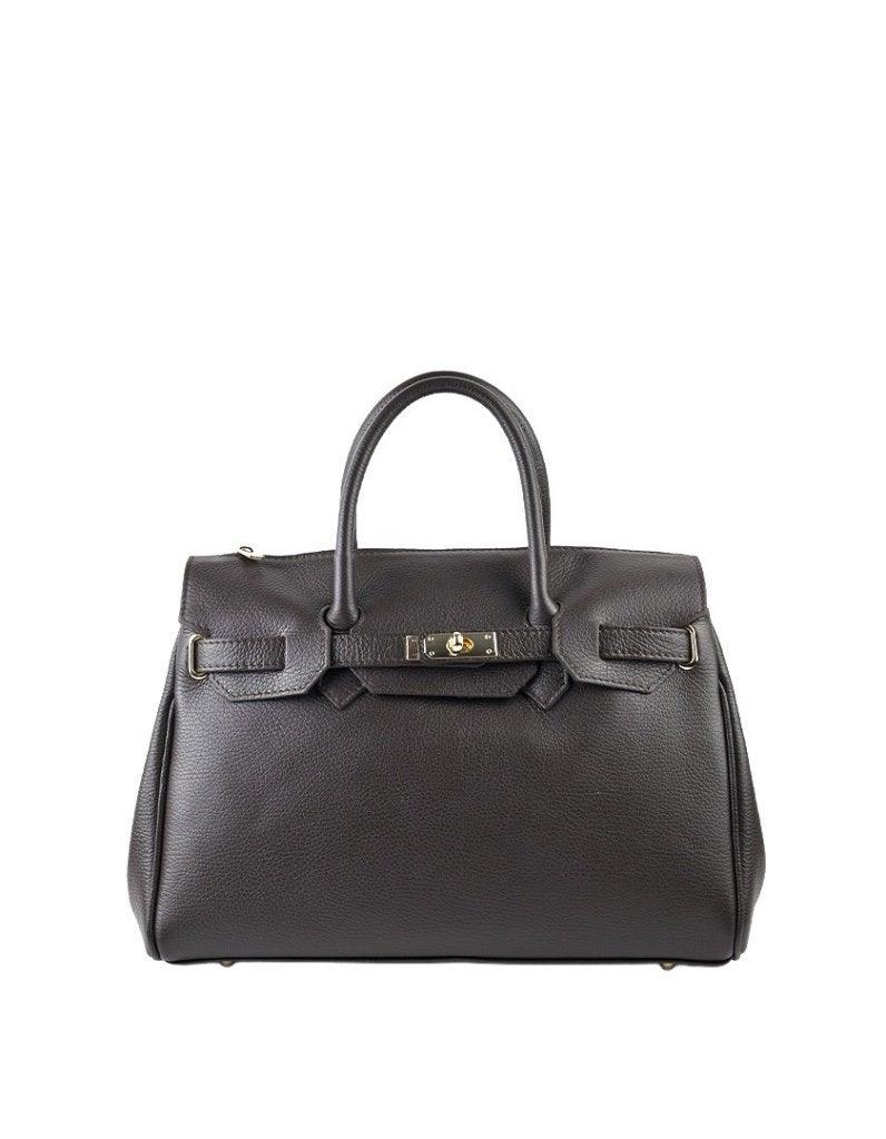 Giuliano Shopper - Echt leer - Elegant en Ruim, (schooltas), Ophalen of Verzenden, Nieuw, Overige kleuren, Shopper