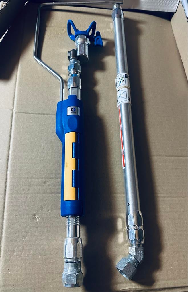 Graco Jetroller 24W129 Set Compleet, Doe-het-zelf en Verbouw, Schildersmaterialen, Nieuw, Verfroller, Ophalen of Verzenden