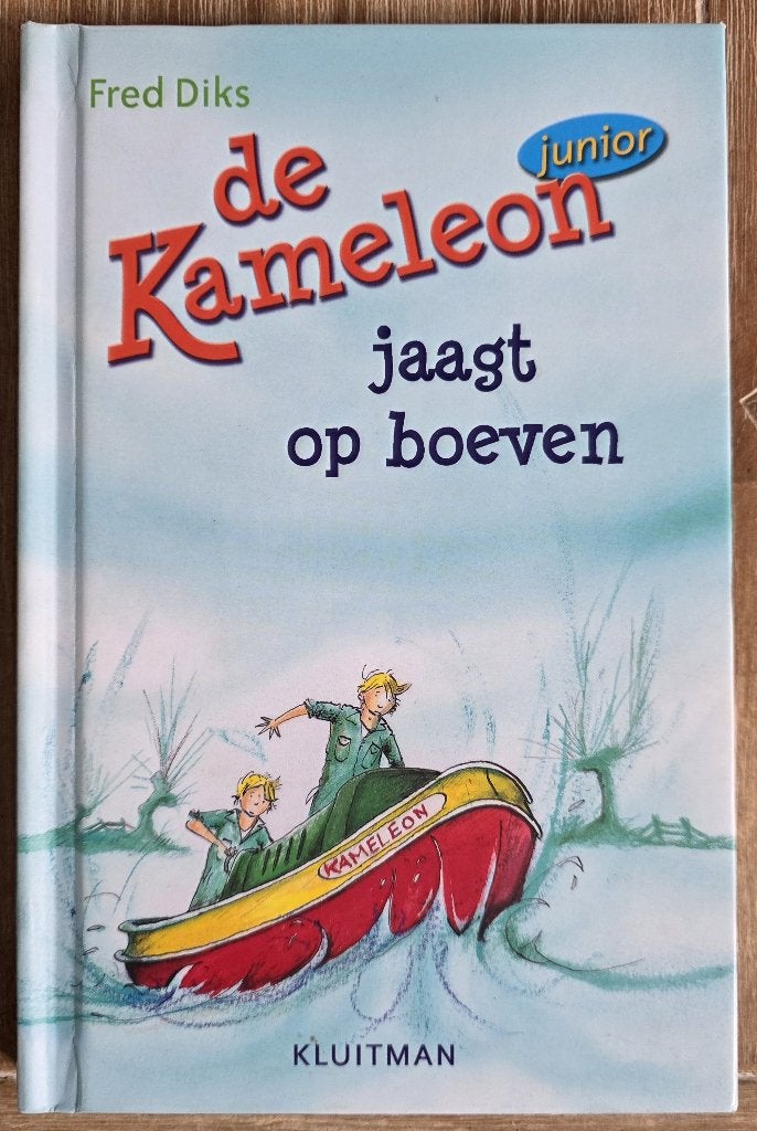 De Kameleon jaagt op boeven - Fred Diks, Ophalen of Verzenden, Zo goed als nieuw, Fred Diks, Fictie algemeen