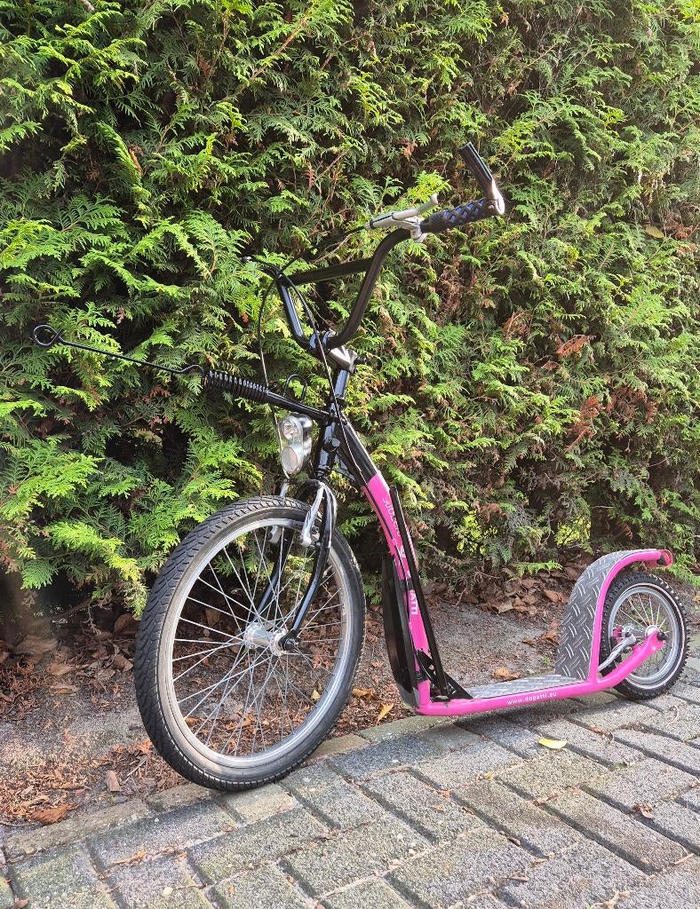 DOGATTI hondenstep, Fietsen en Brommers, Steps, Ophalen, Gebruikt, Kickbike, Dogatti