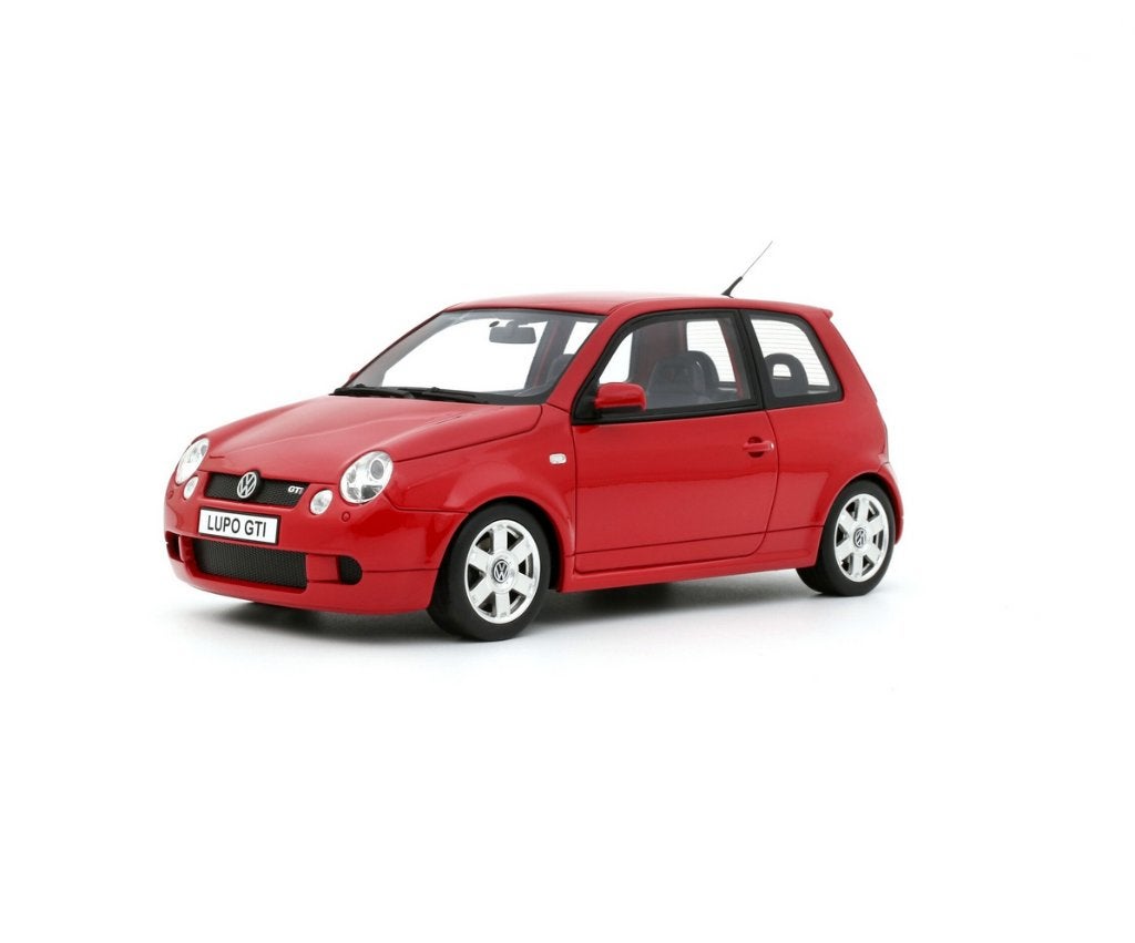 Volkswagen Lupo Gti Rood 2001 1/18 OTTO MOBILE REF. OT1129, Verzenden, Nieuw, Auto, OttOMobile