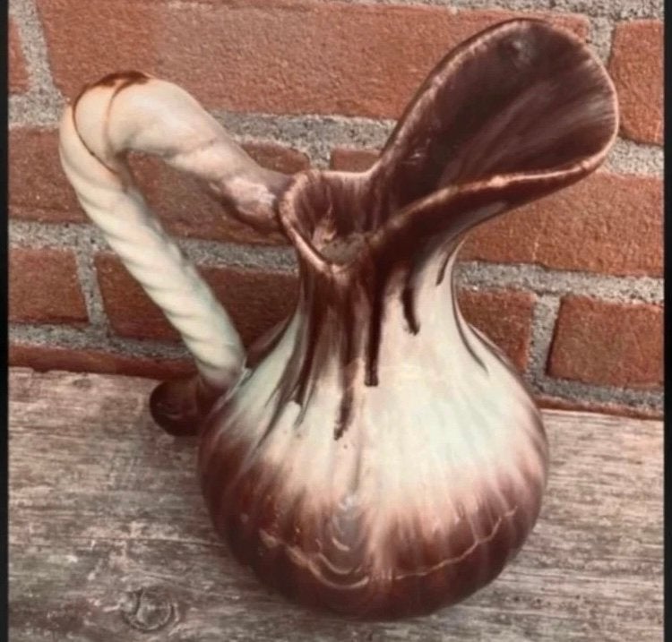 vintage kan, Antiek en Kunst, Antiek | Keramiek en Aardewerk, Ophalen of Verzenden