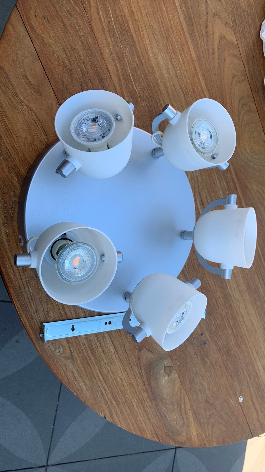 Ikea plafondlamp, Ophalen of Verzenden, Zo goed als nieuw