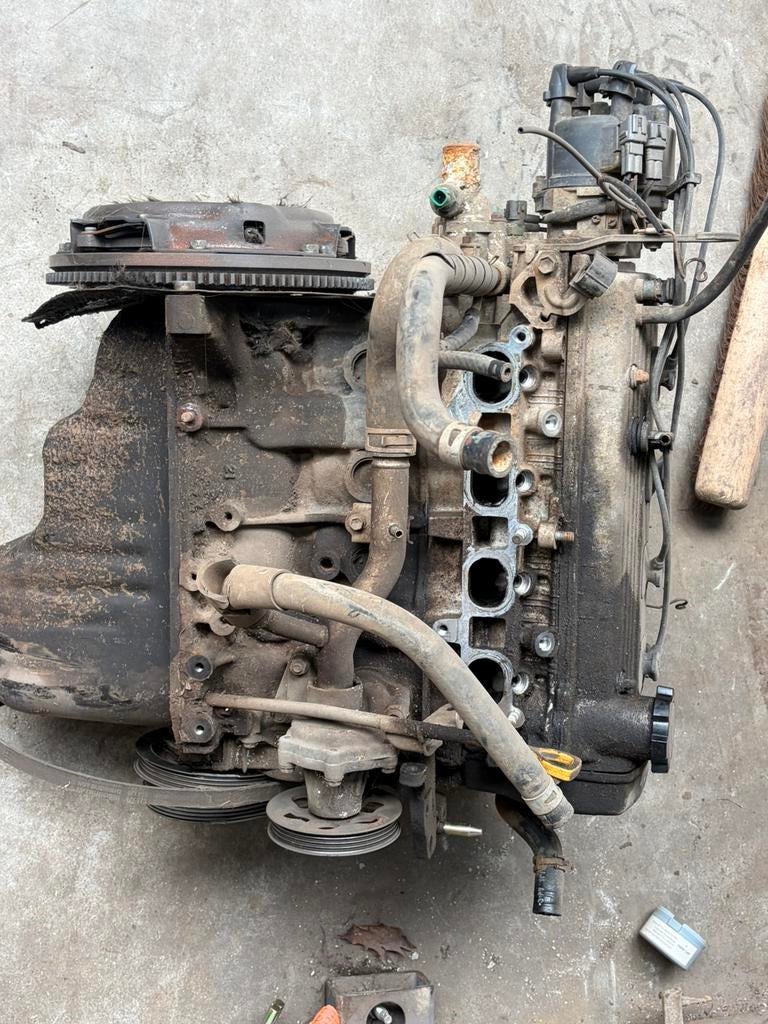 Te koop motorblok toyota starlet, Auto-onderdelen, Ophalen, Toyota