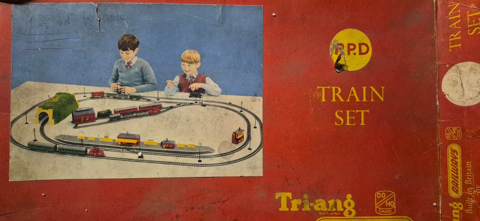 Tekoop Tri-ang, Gelijkstroom, Ophalen of Verzenden, Analoog, Gebruikt