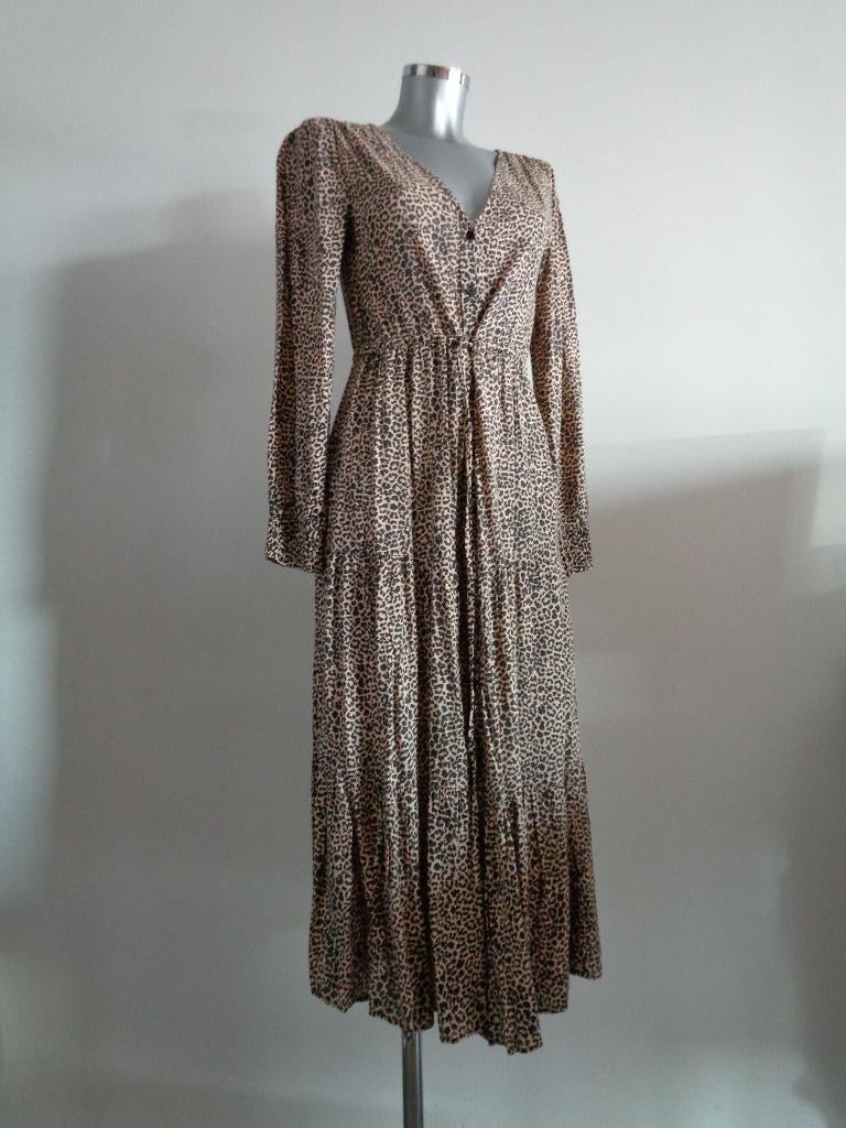 Shiwi maxi jurk - blousejurk S/M Nieuw met kaartje, Overige kleuren, Nieuw, Ophalen of Verzenden, Maat 36 (S)