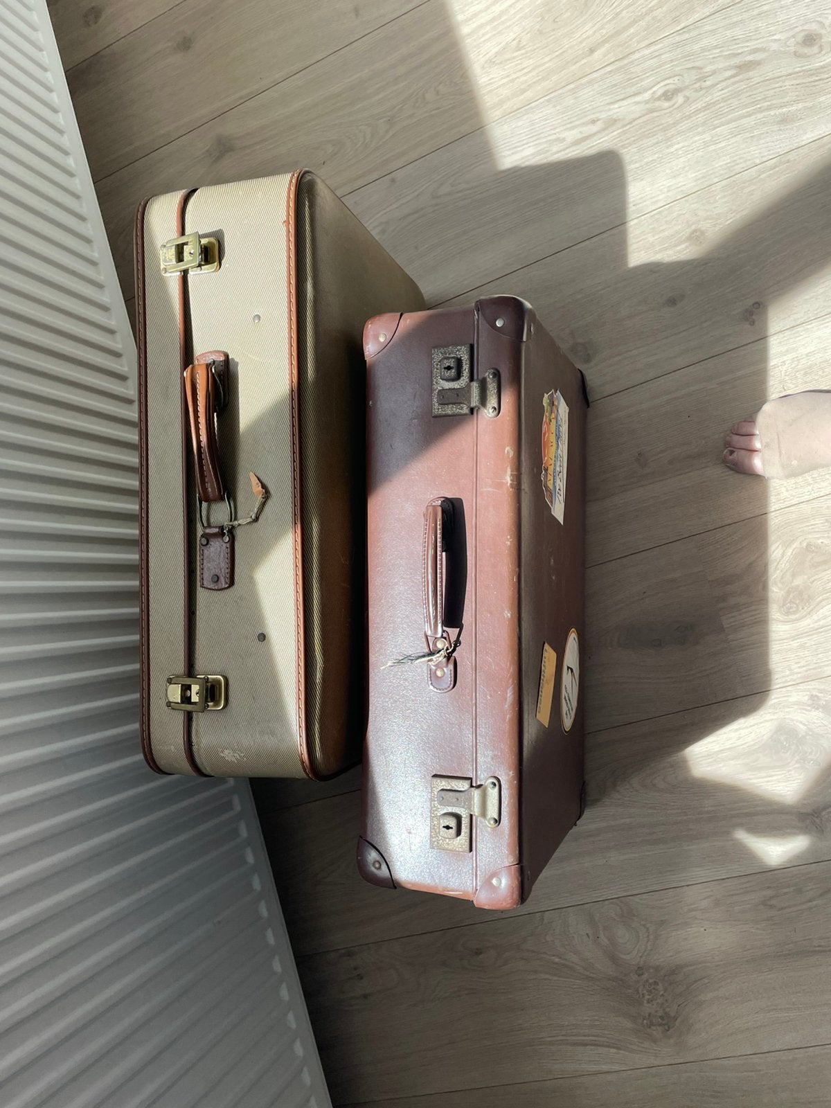 Antieke koffers, Ophalen, Gebruikt, Overige materialen
