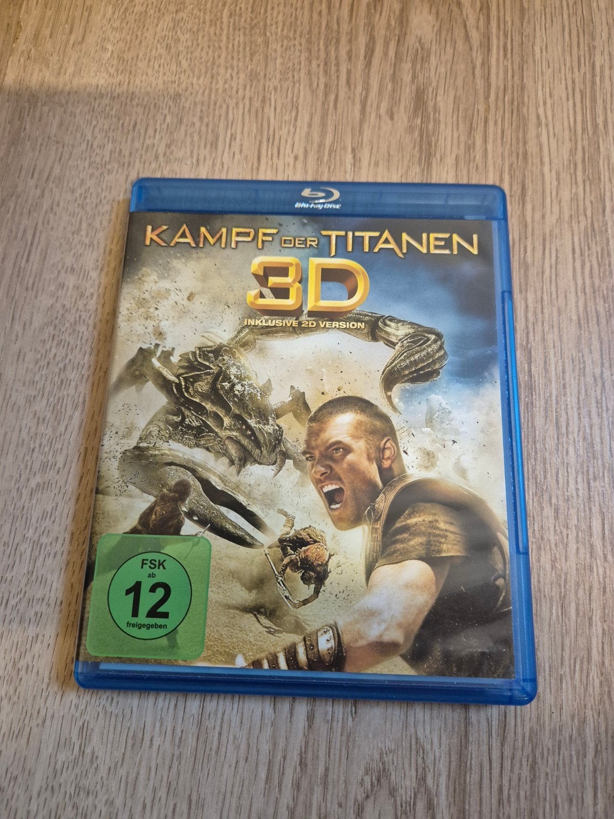 Bluray kampf der titanen, Ophalen of Verzenden