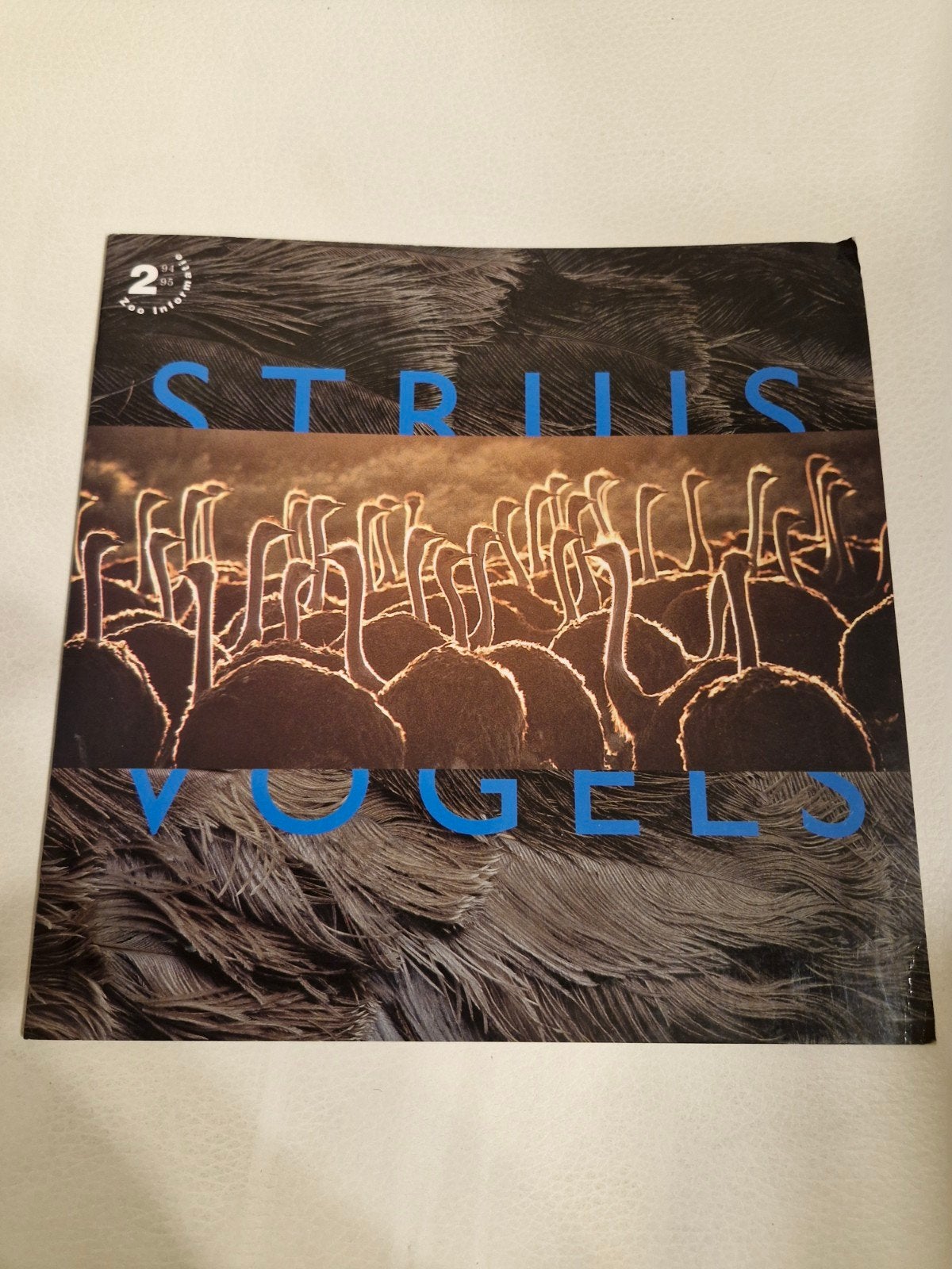 Struisvogels - Boek over deze fascinerende vogels, Ophalen of Verzenden, Zo goed als nieuw, Vogels, Onbekend