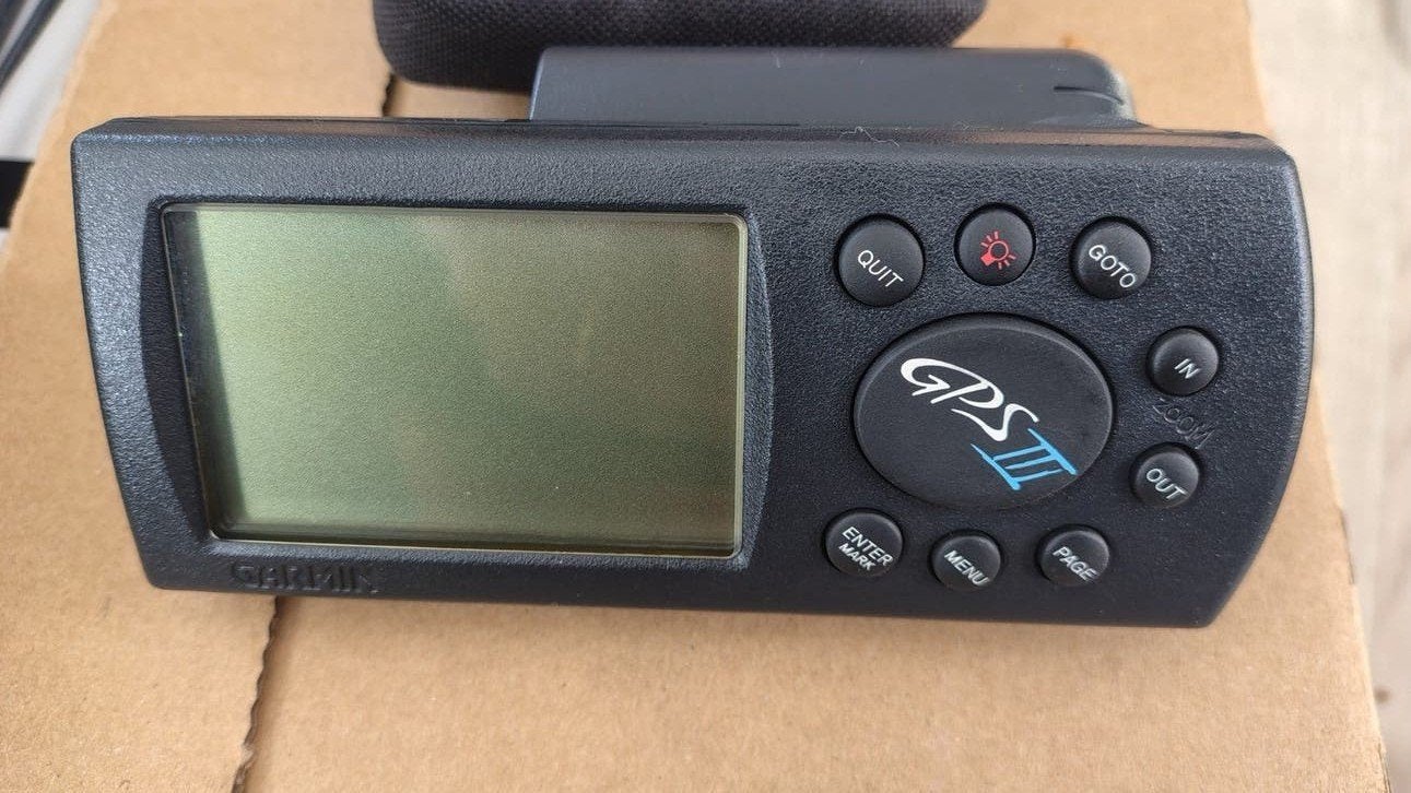 Garmin GPS III - Vintage Handheld GPS Ontvanger, Ophalen of Verzenden, Zo goed als nieuw