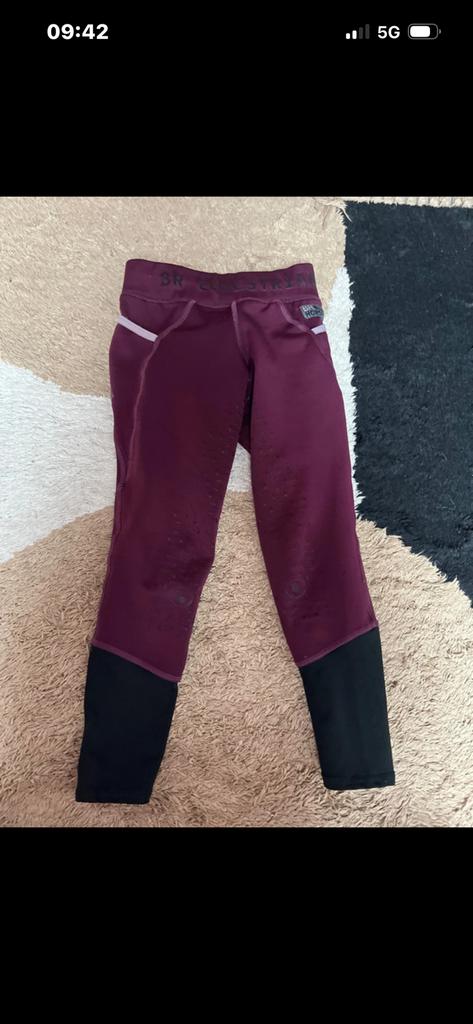 Br rijlegging maat 134, Ophalen of Verzenden, Zo goed als nieuw, Dressuur, Onderkleding