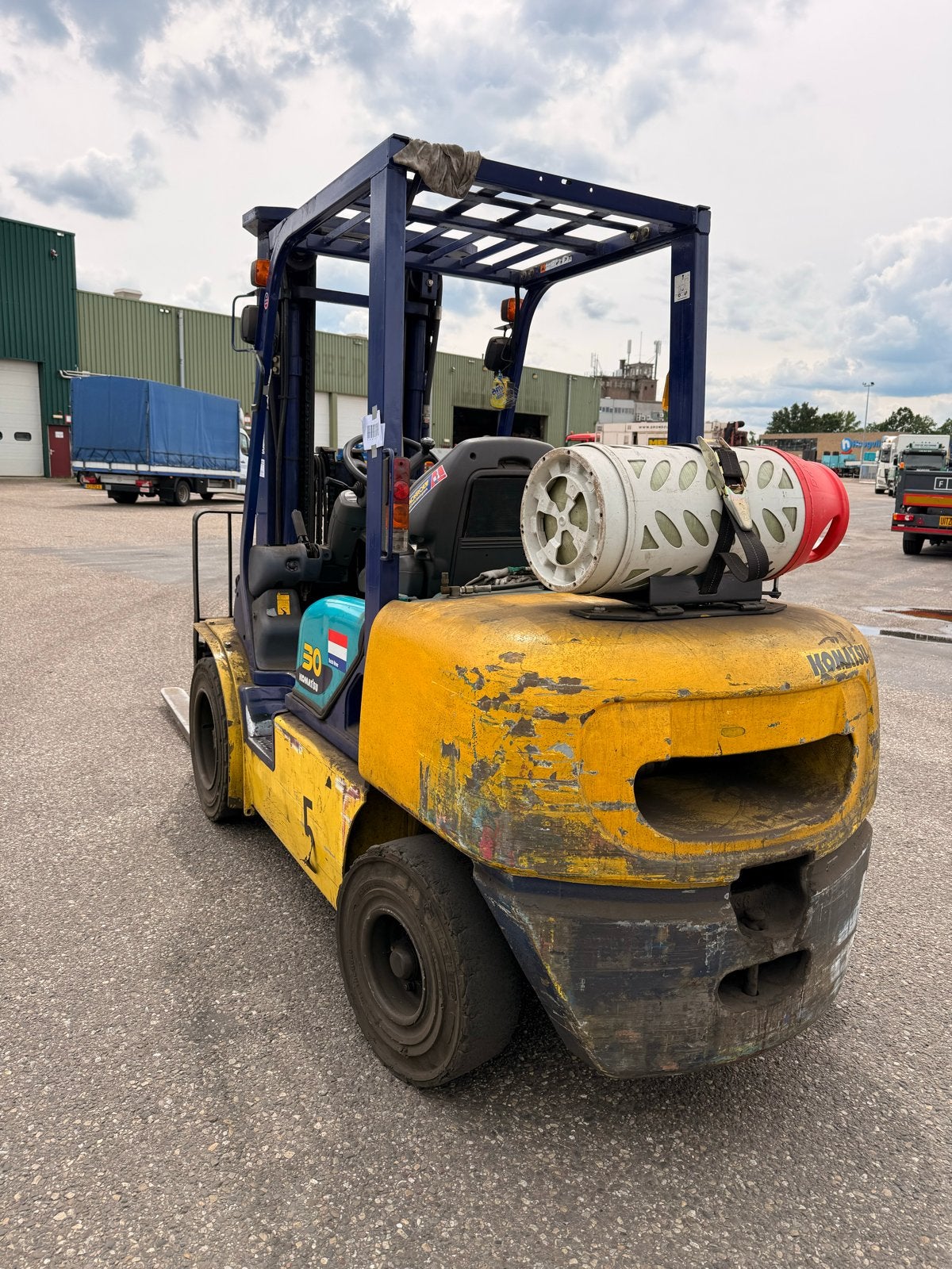Komatsu FG30HT-14 LPG Heftruck - 3000 kg hefcapaciteit, Zakelijke goederen, Machines en Bouw | Heftrucks en Intern transport, 2000 tot 3000 kg