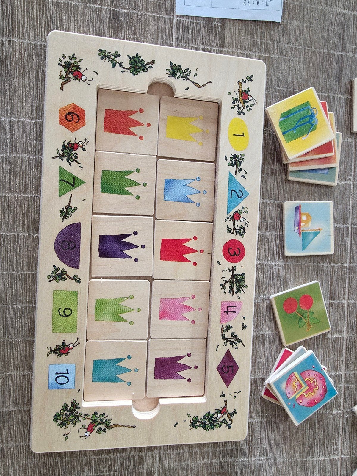 Janbibejan Houten Spellen: Paddenstoelen, Lotto, Kegelspel, Ophalen of Verzenden