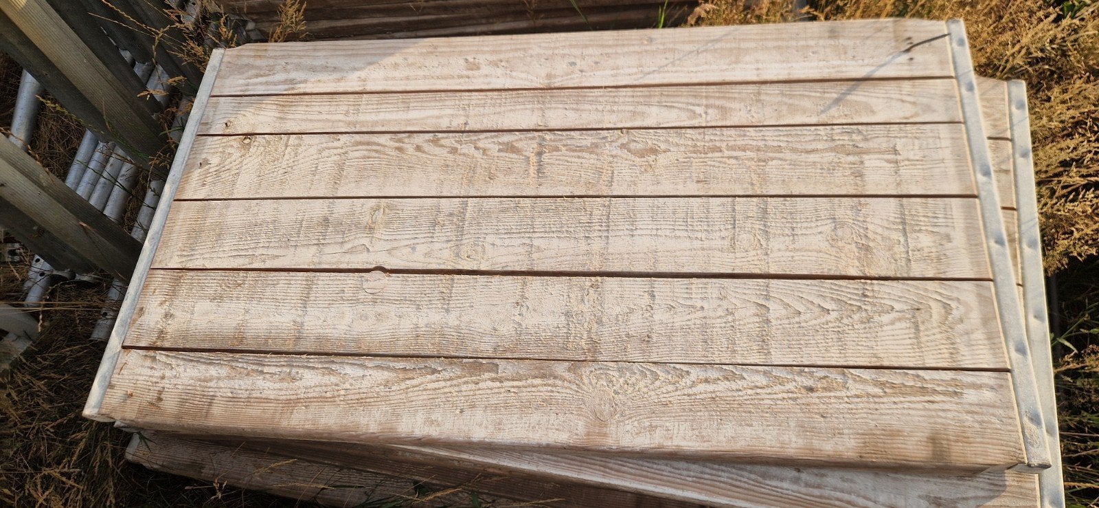 steenschotten 65x120, Ophalen, Hout