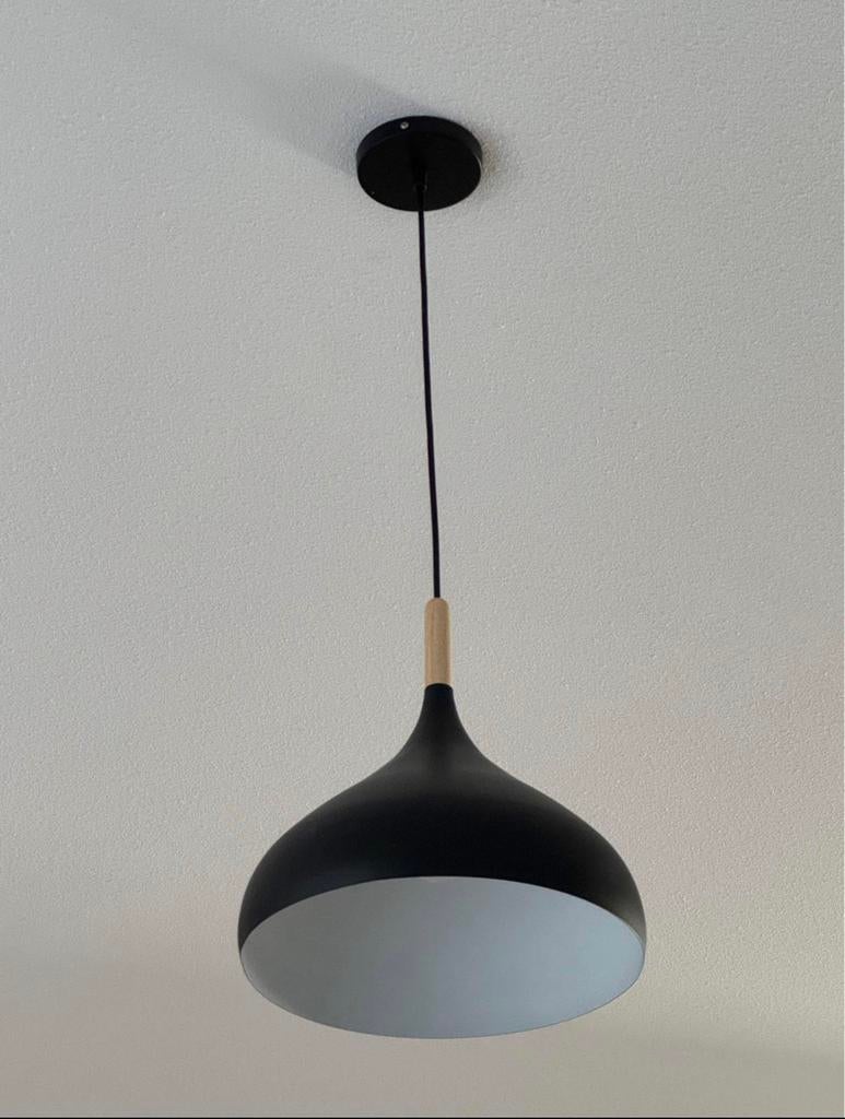 2 stuks hanglampen, Ophalen of Verzenden, Zo goed als nieuw, Minder dan 50 cm
