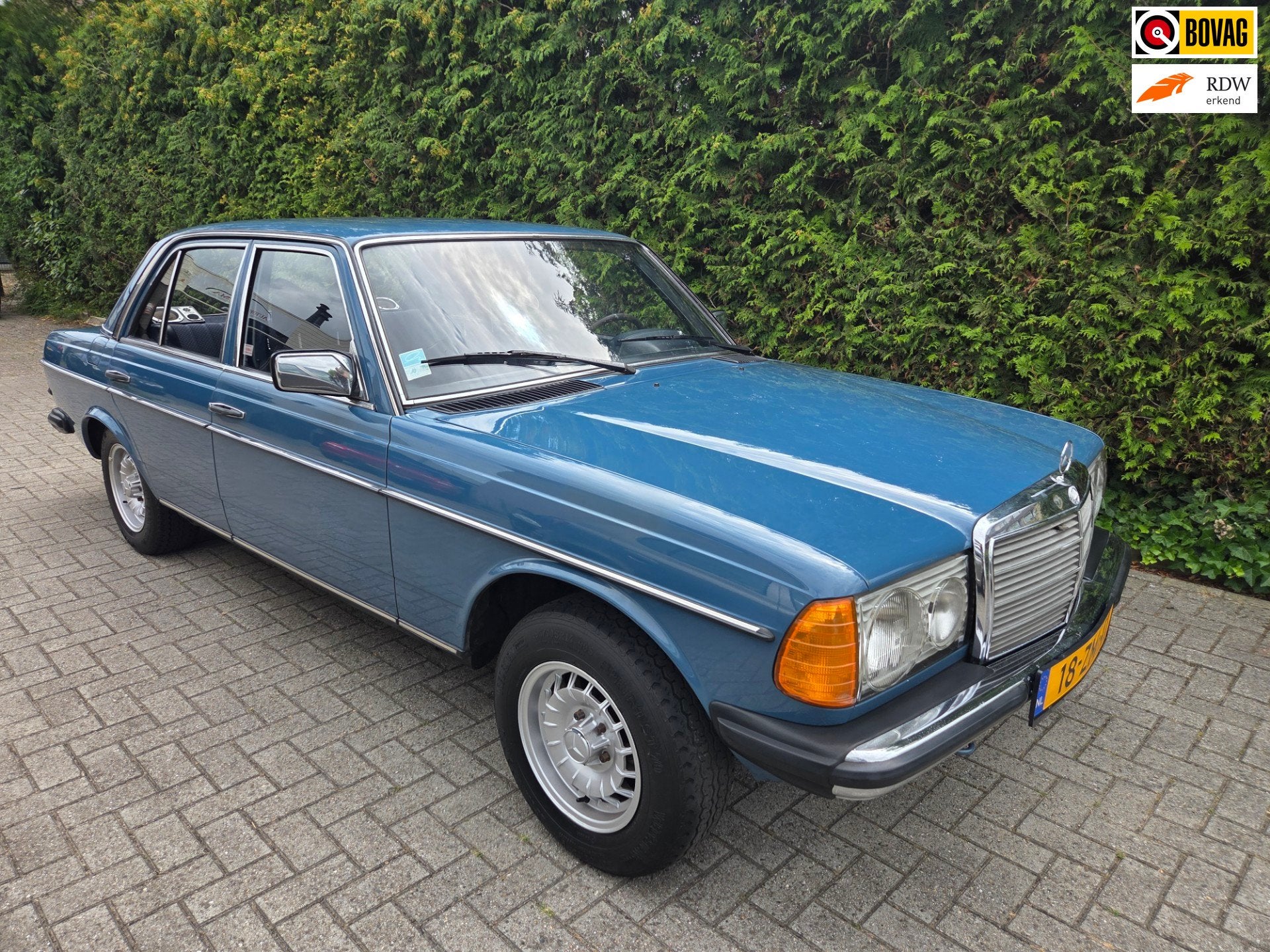 Mercedes-Benz 200-280 (W123) 200, Auto's, 94 pk, Achterwielaandrijving, Gebruikt, 4 cilinders