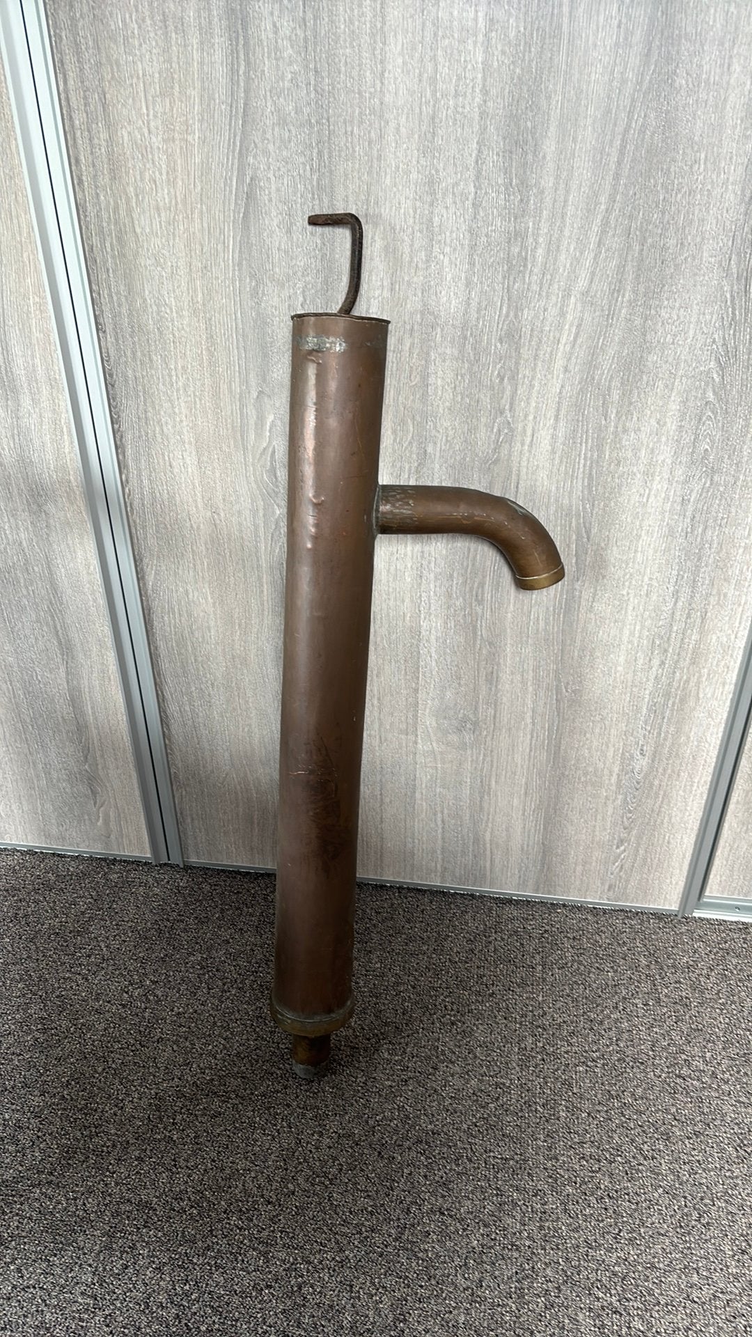 Koperen pomp, Tuin en Terras, Ophalen, Zo goed als nieuw, Handmatig, Overige typen