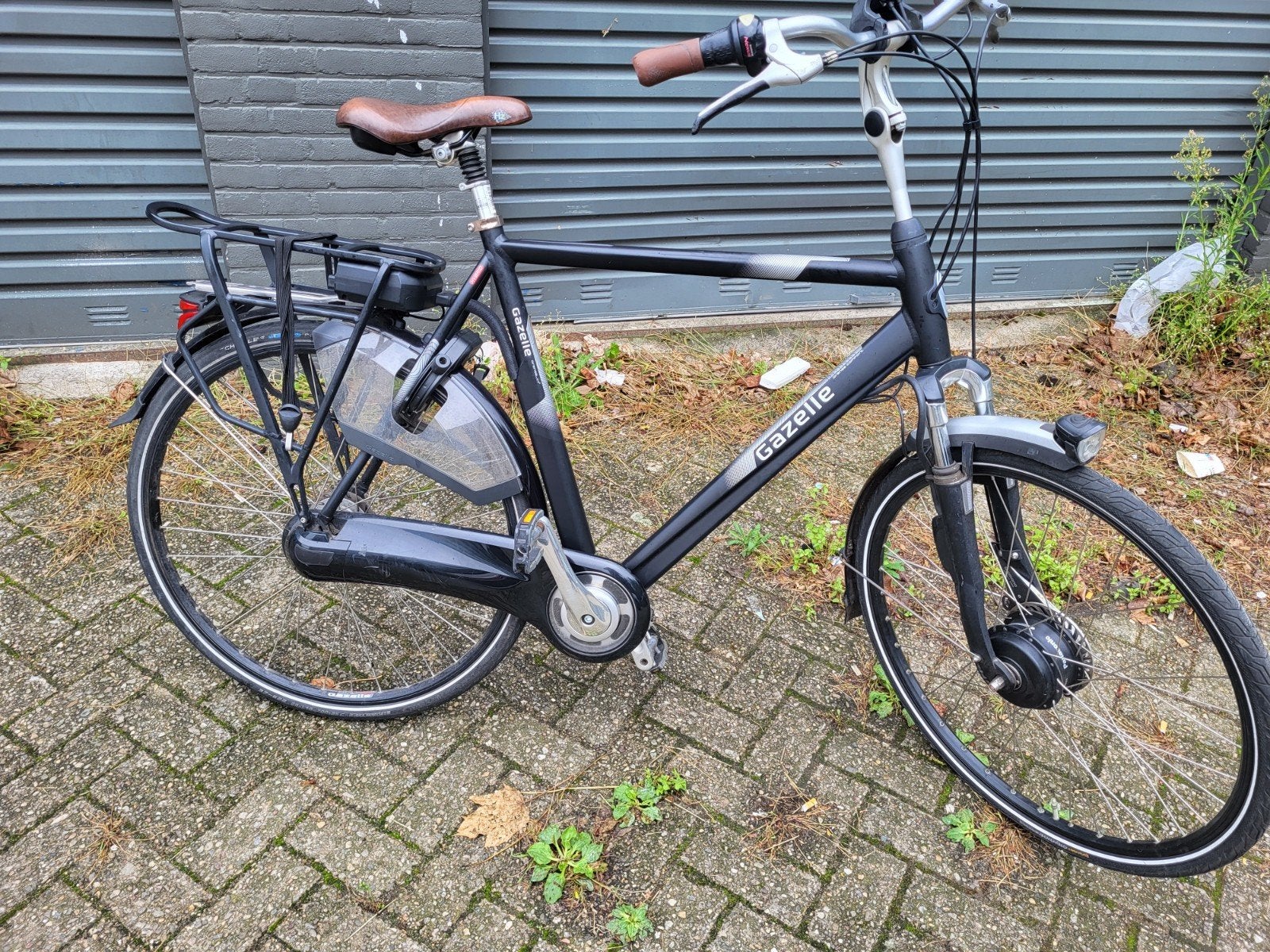 gazelle elektrische herenfiets 28 inch N7 H61 opknapper, Fietsen en Brommers, Ophalen