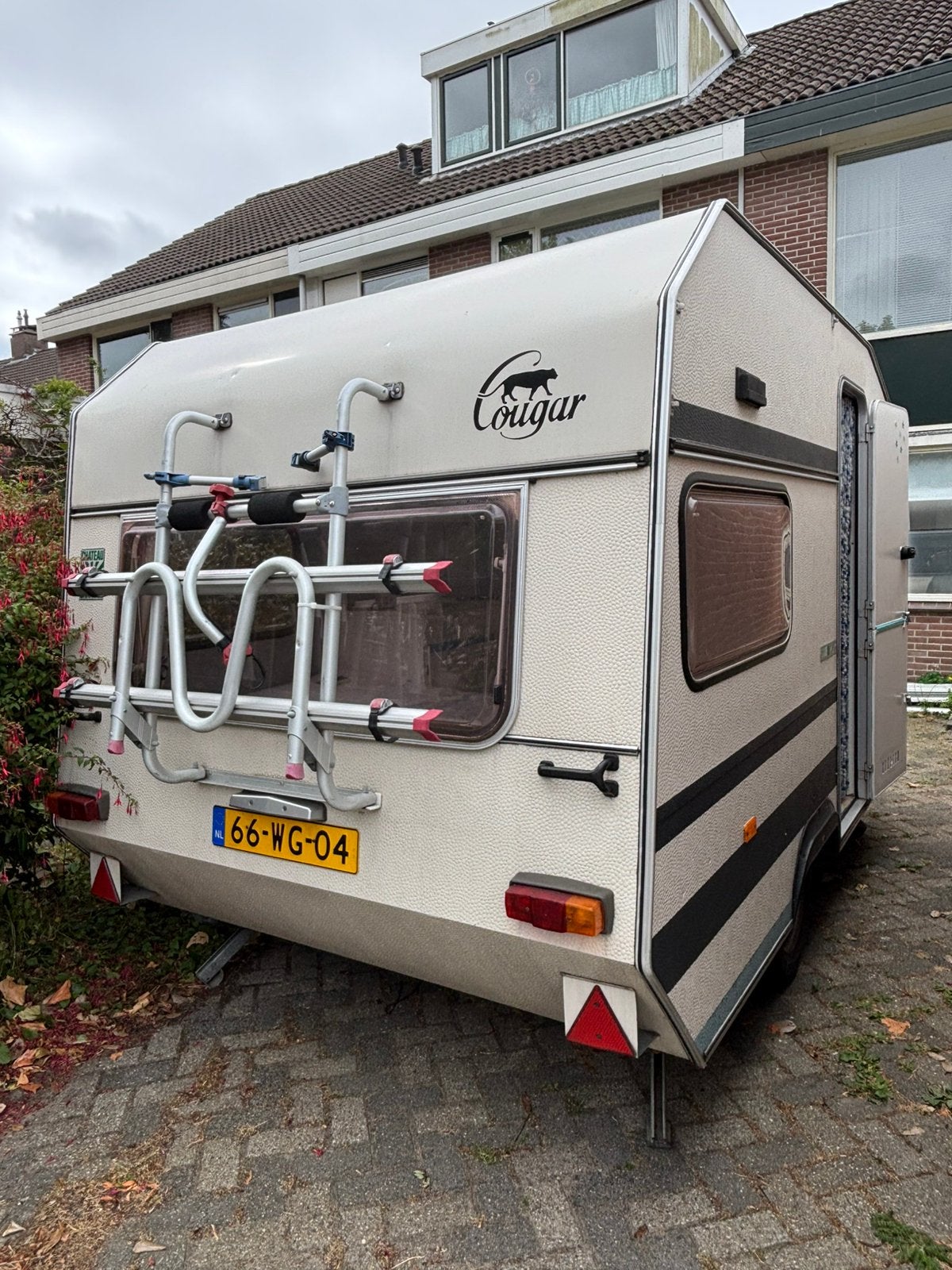 Chateau touring 380, Ophalen, Nederland