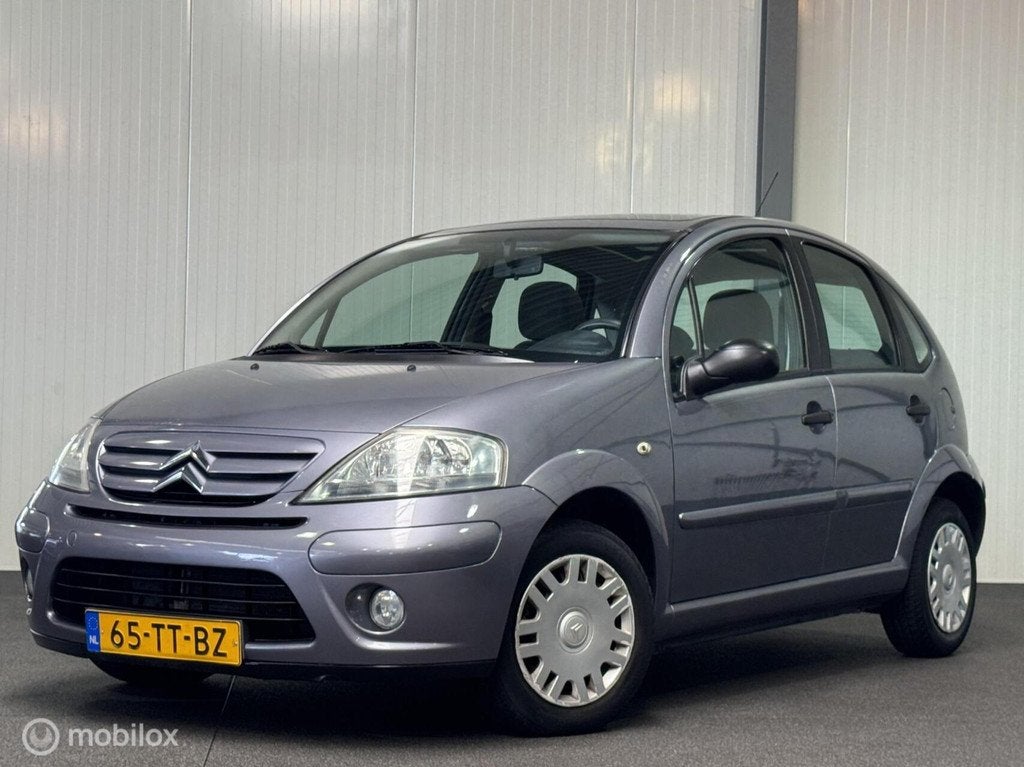 Citroen C3 1.4i Skyradio [ NAP cruise airco panorama ], Voorwielaandrijving, 1160 kg, 989 kg, Origineel Nederlands