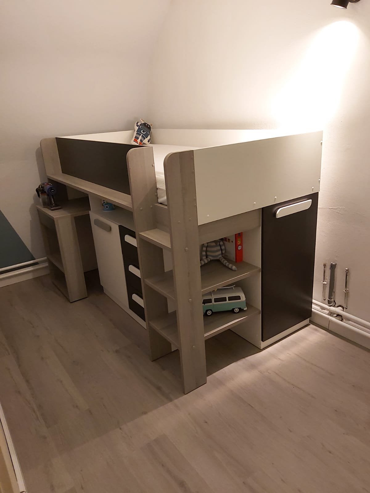 Hoogslaper (half hoog) merk Yolo, Ophalen, Gebruikt, Halfhoogslaper