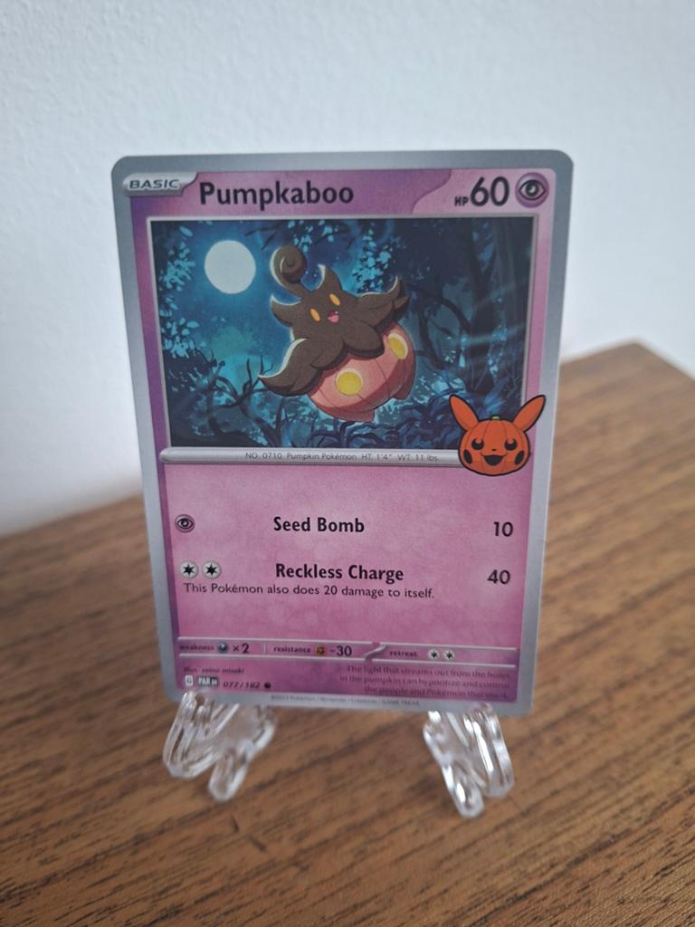Trick or trade 2024 pumpkaboo, Ophalen of Verzenden, Zo goed als nieuw
