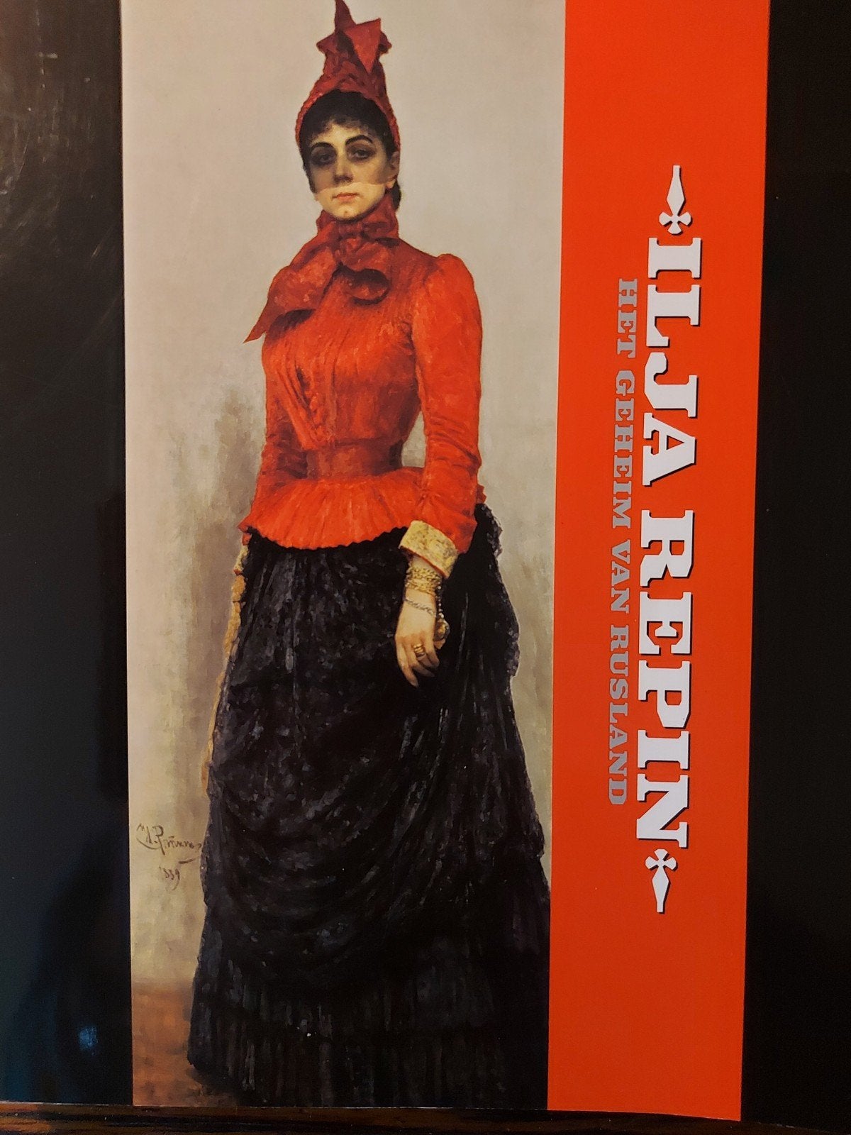 Ilja Repin: Het Geheim van Rusland., Boeken, Ophalen of Verzenden, Nieuw, Henk van Os, Sjeng Scheijen