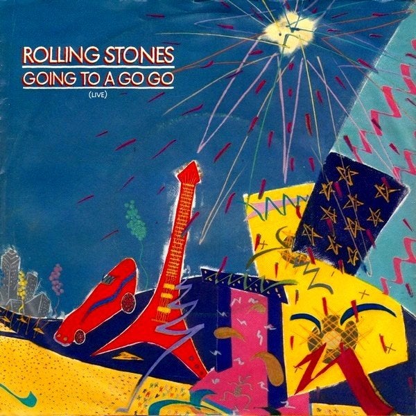 Rolling Stones - Going To A Go Go (Live)  Single Nieuw., Ophalen of Verzenden, Nieuw in verpakking, 7 inch, Pop