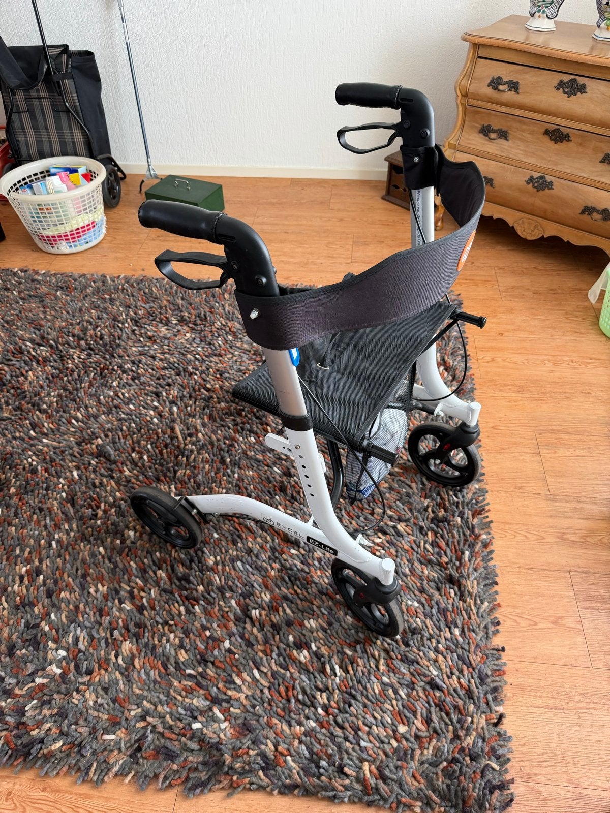 Rollator gebruikt, Ophalen, Opvouwbaar, Gebruikt