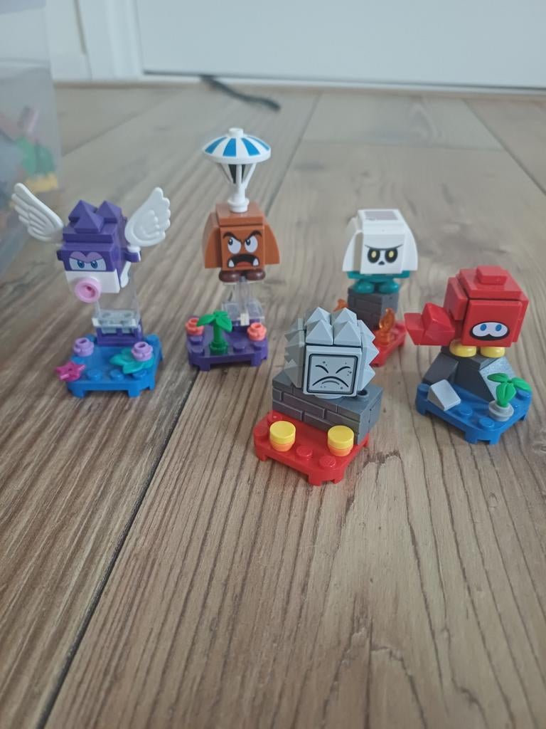 Lego Super Mario minifigs 71386, Compleet, Overige thema's, Lego, Ophalen of Verzenden