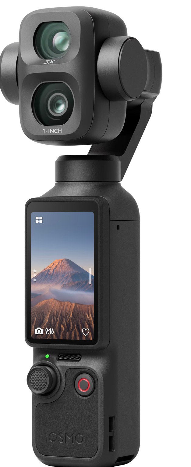 DJI Osmo Pocket 4P (Pro) – Zwart nieuw geseald, Dji, Dji, Nieuw, Ophalen of Verzenden
