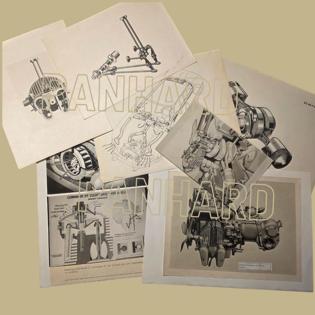 Panhard - technische documentatie, Ophalen of Verzenden