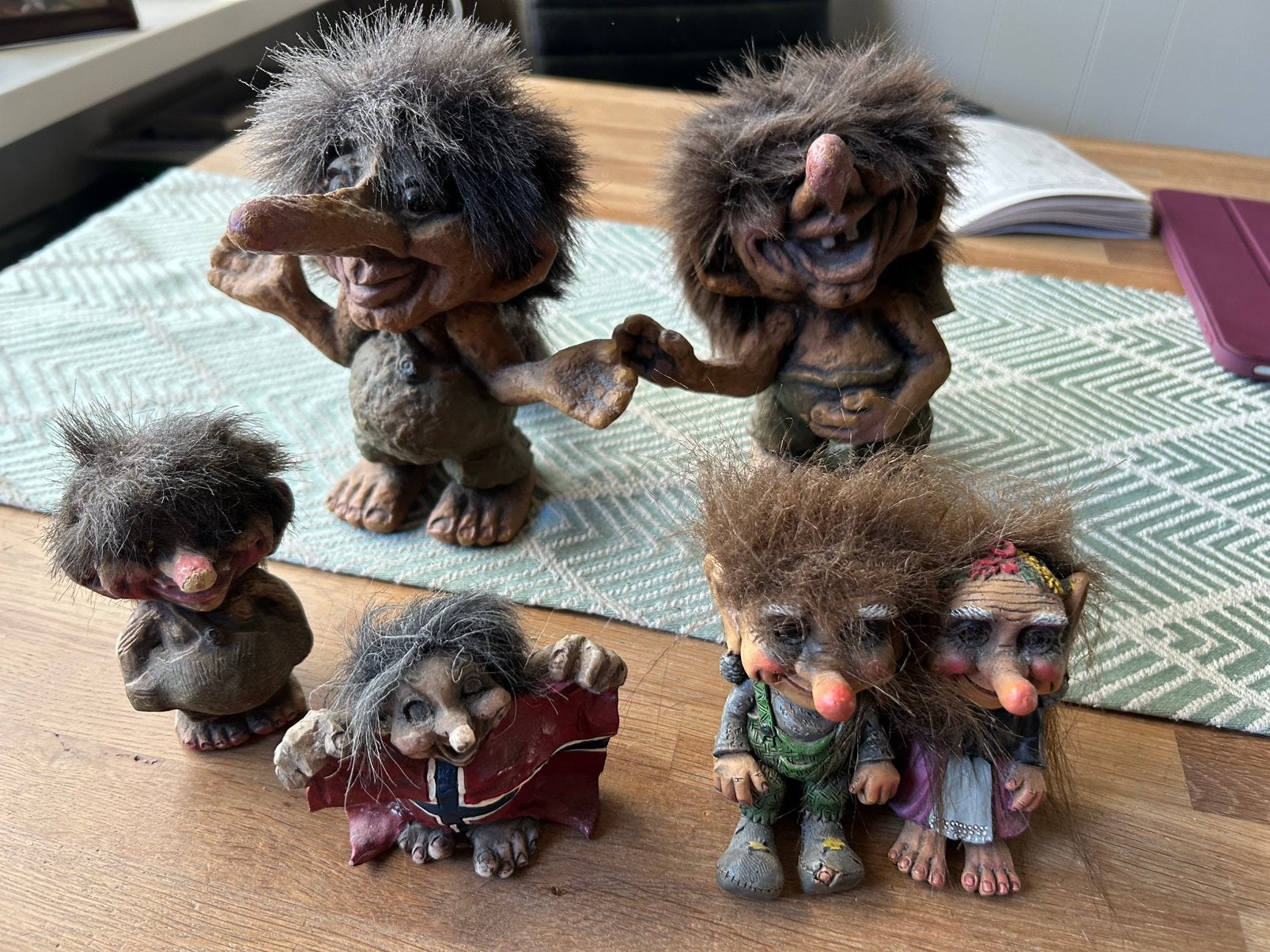 Trollen te koop, Verzamelen, Beelden en Beeldjes, Ophalen of Verzenden, Dier