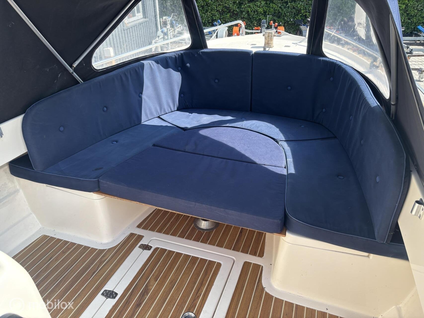Crescent 21 zeer ruime bun sloep, Watersport en Boten, Sloepen, Benzine