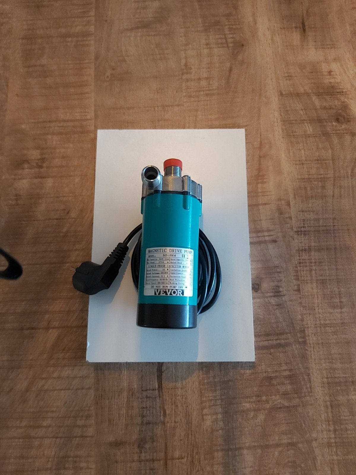 Vevor Magnetic Drive Pomp - Zo goed als nieuw, Ophalen of Verzenden, Zo goed als nieuw