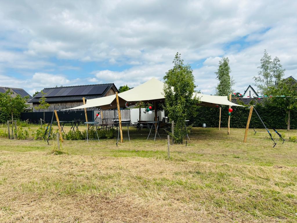 Professionele Stretchtenten te Huur - Scherpe prijs!, Ophalen, Opvouwbaar, Partytent, 6 meter of meer
