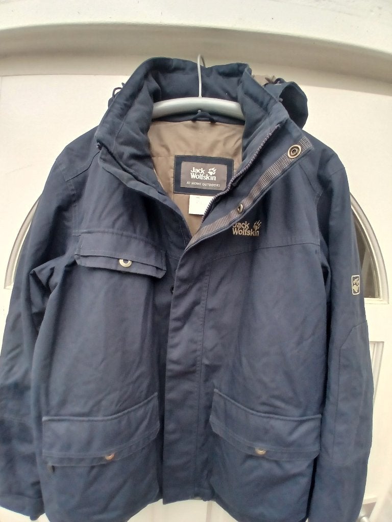 Functionele Jack Wolfskin jas, maat ruime M, Ophalen, Zo goed als nieuw, Jack Wolfskin, Maat 48/50 (M)