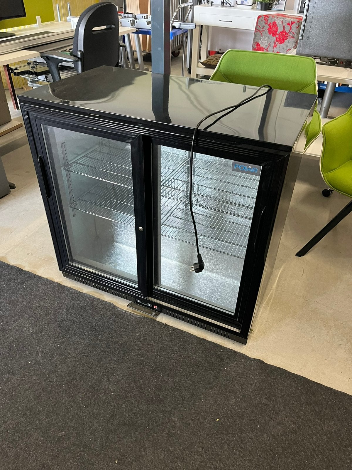 Polar Koelvitrine, thermostaat moet vervangen worden, Witgoed en Apparatuur, Ophalen, Zonder vriesvak, Minder dan 85 cm, Geen