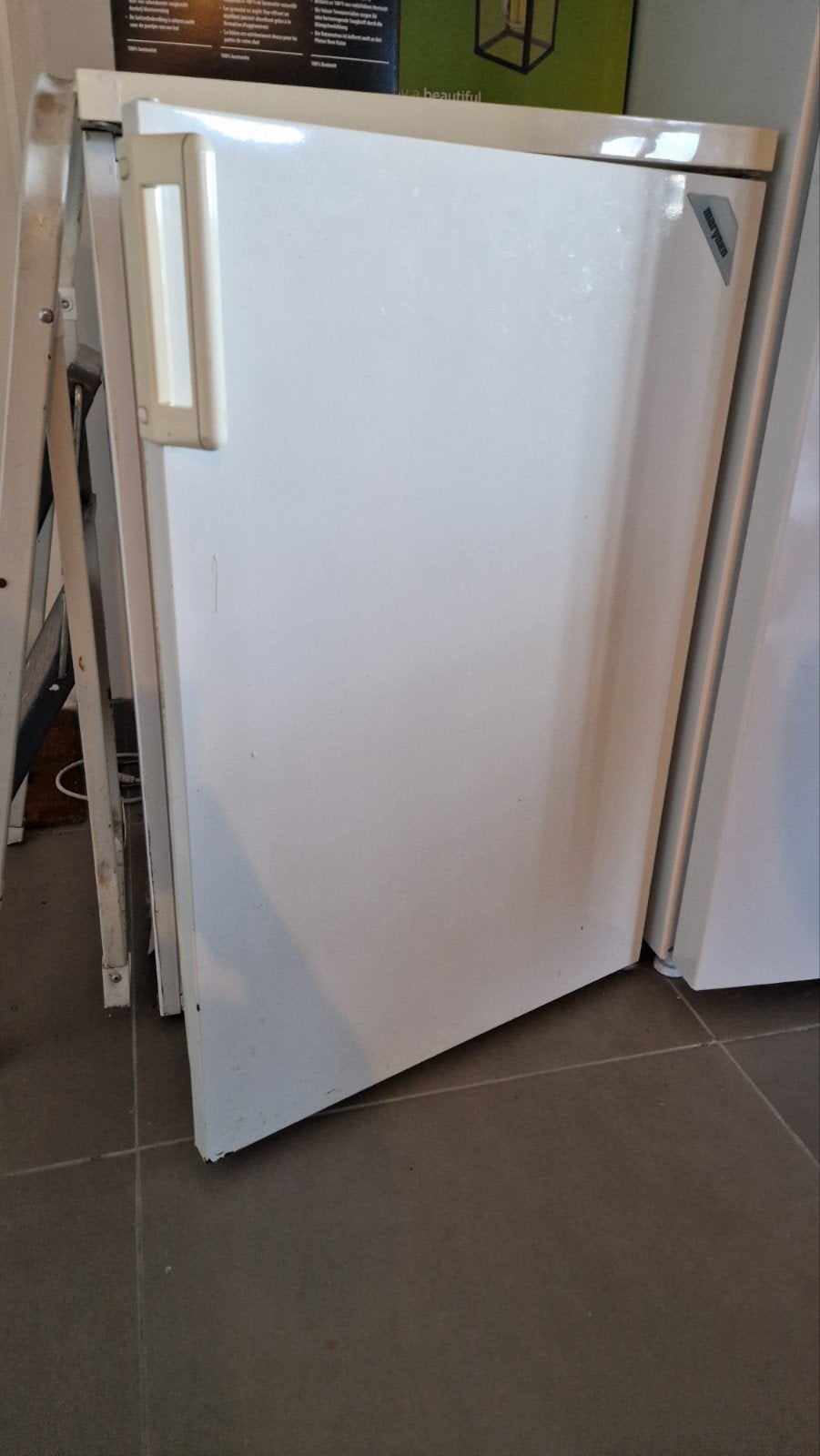 koelkast, Ophalen, 200 liter of meer, 160 cm of meer, Zonder vriesvak