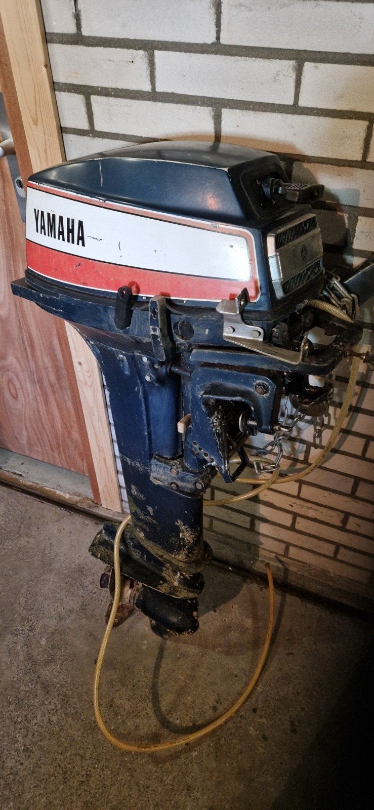 15 pk yamaha, Ophalen, Motor en Techniek, Motorboot
