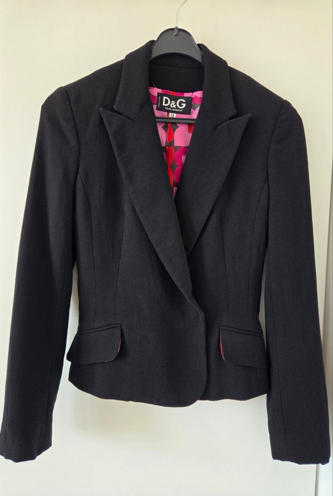 Dolce & Gabbana jasje XS, Dolce & Gabbana, Zwart, Ophalen of Verzenden, Zo goed als nieuw