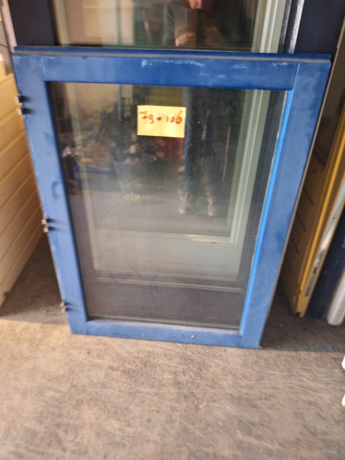 te koop ramen, Ophalen, Gevelraam of Ruit, Gebruikt, Minder dan 80 cm