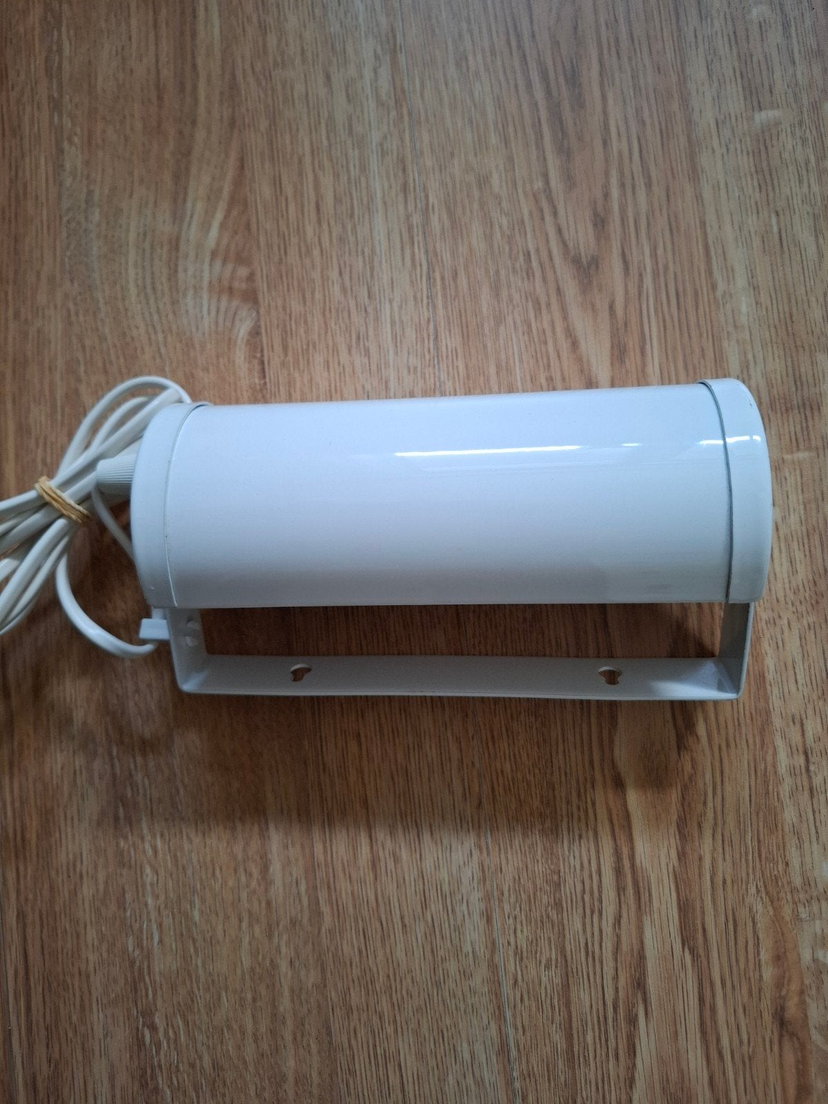 Vintage Happy Light leeslampje wit, Ophalen of Verzenden, Zo goed als nieuw