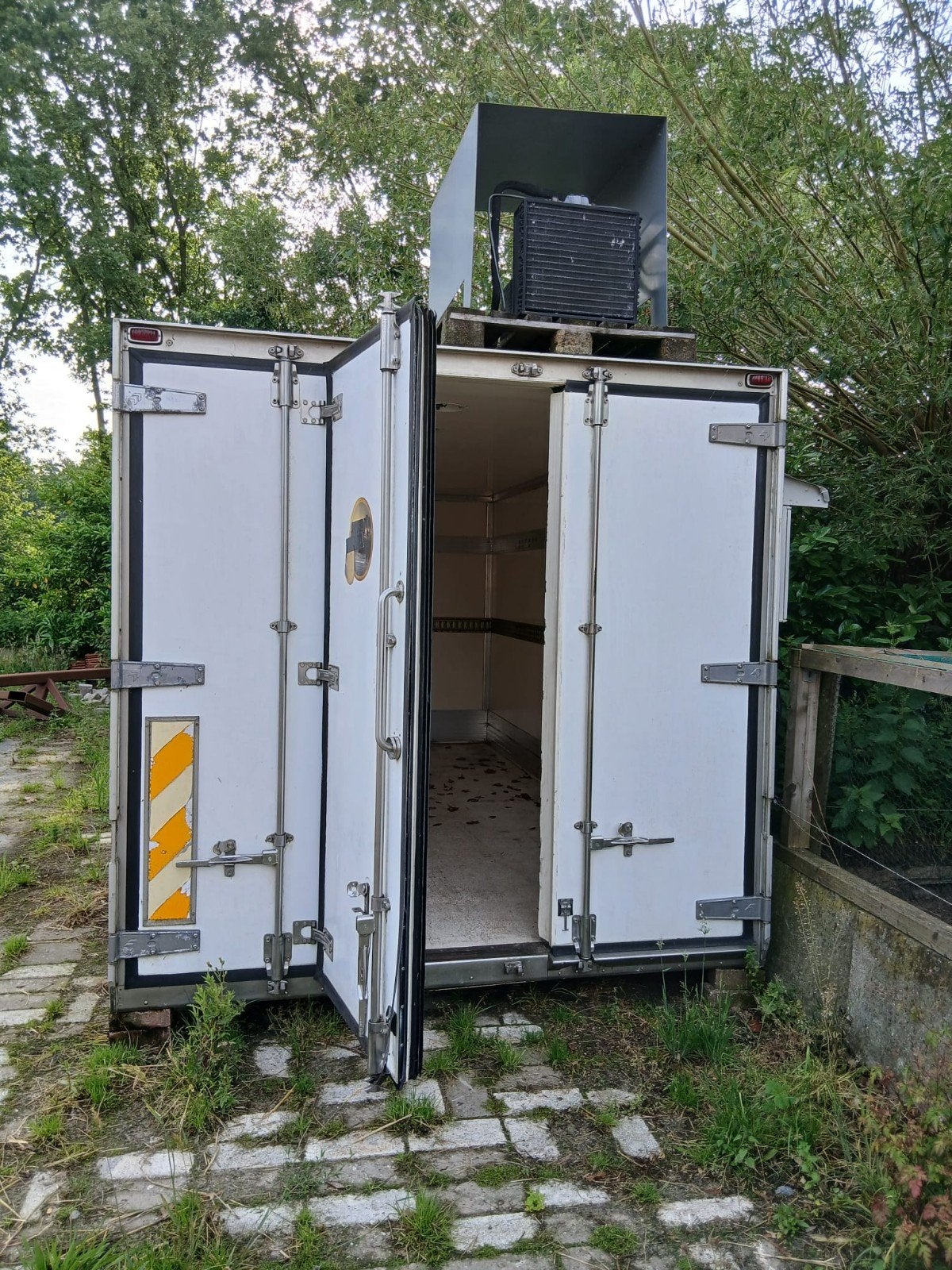 Te koop koel container., Ophalen of Verzenden, Koelen en Vriezen
