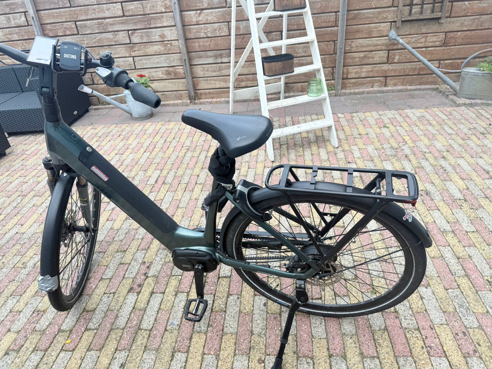 Huyser E-bike - Gebruikt, met lichte schade, Gebruikt, 51 tot 55 cm, 50 km per accu of meer, Ophalen