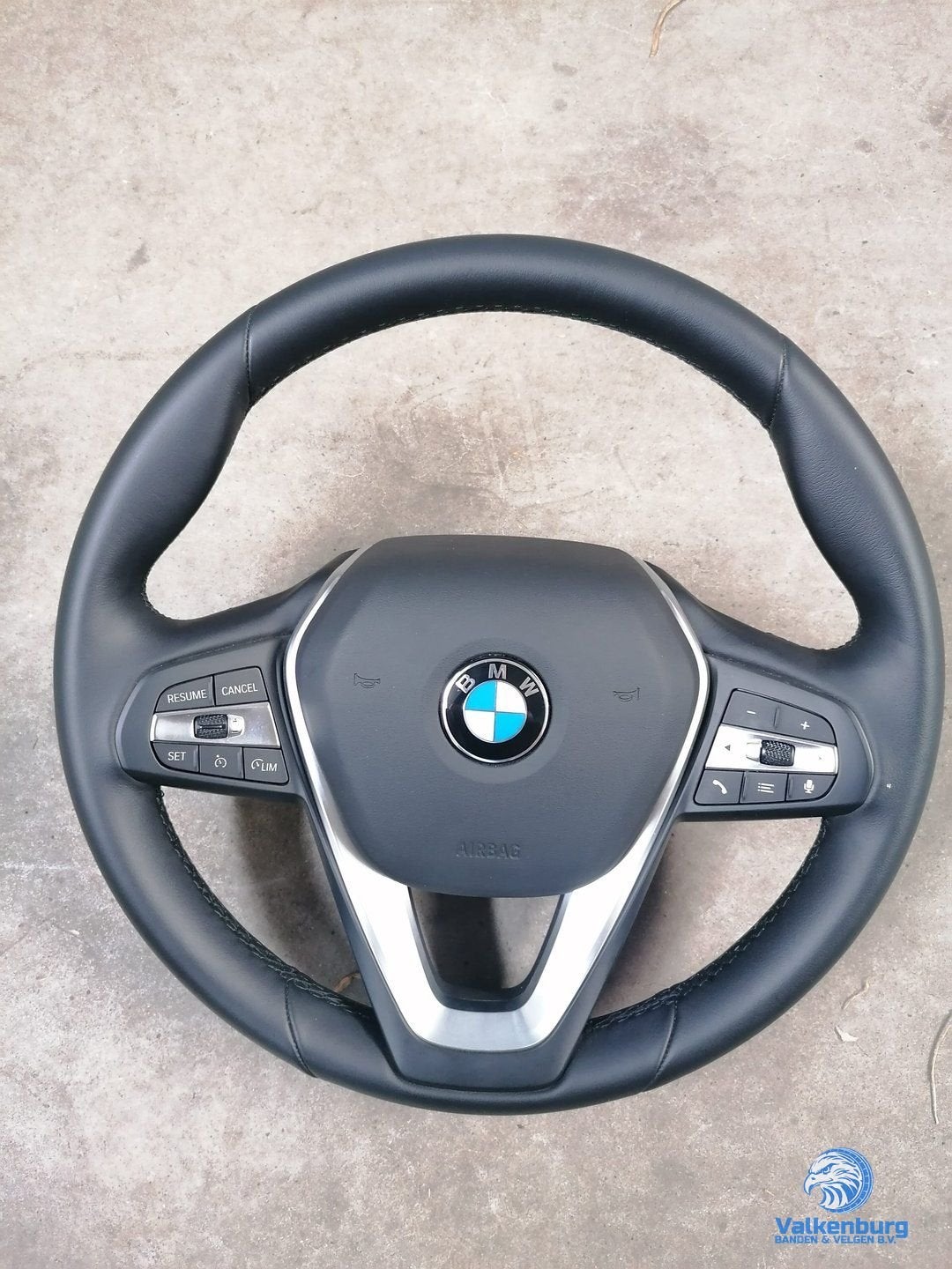 Originele BMW leder stuurwiel 1-serie F40 F44 stuurverwarmin, Gebruikt, -, -, Ophalen of Verzenden