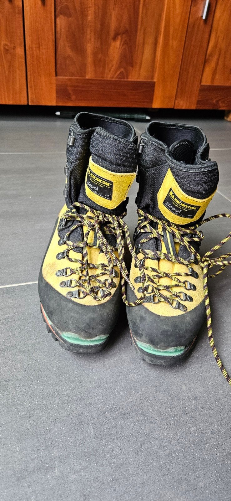La Sportiva Nepal EVO Gtx bergschoenen, Ophalen, Gebruikt, Schoenen