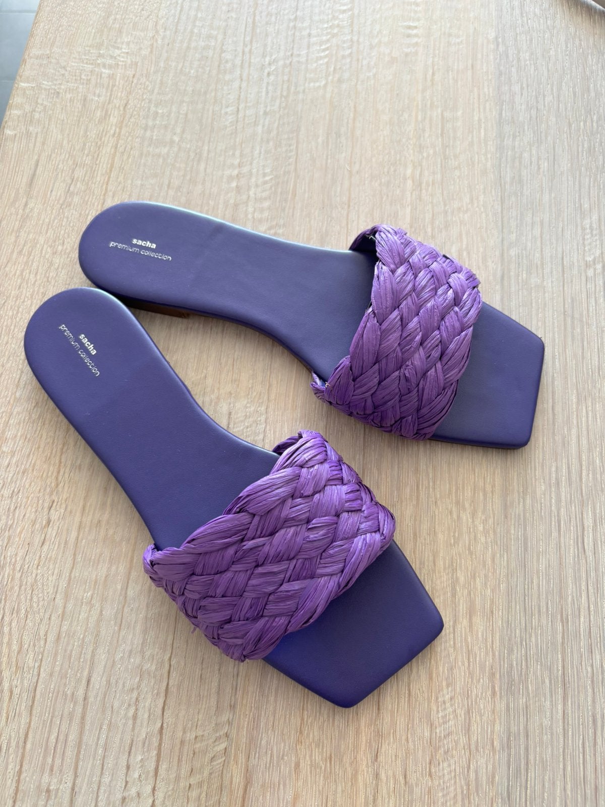 Muiltjes mt.39, Overige kleuren, Zo goed als nieuw, Sandalen of Muiltjes, Ophalen of Verzenden