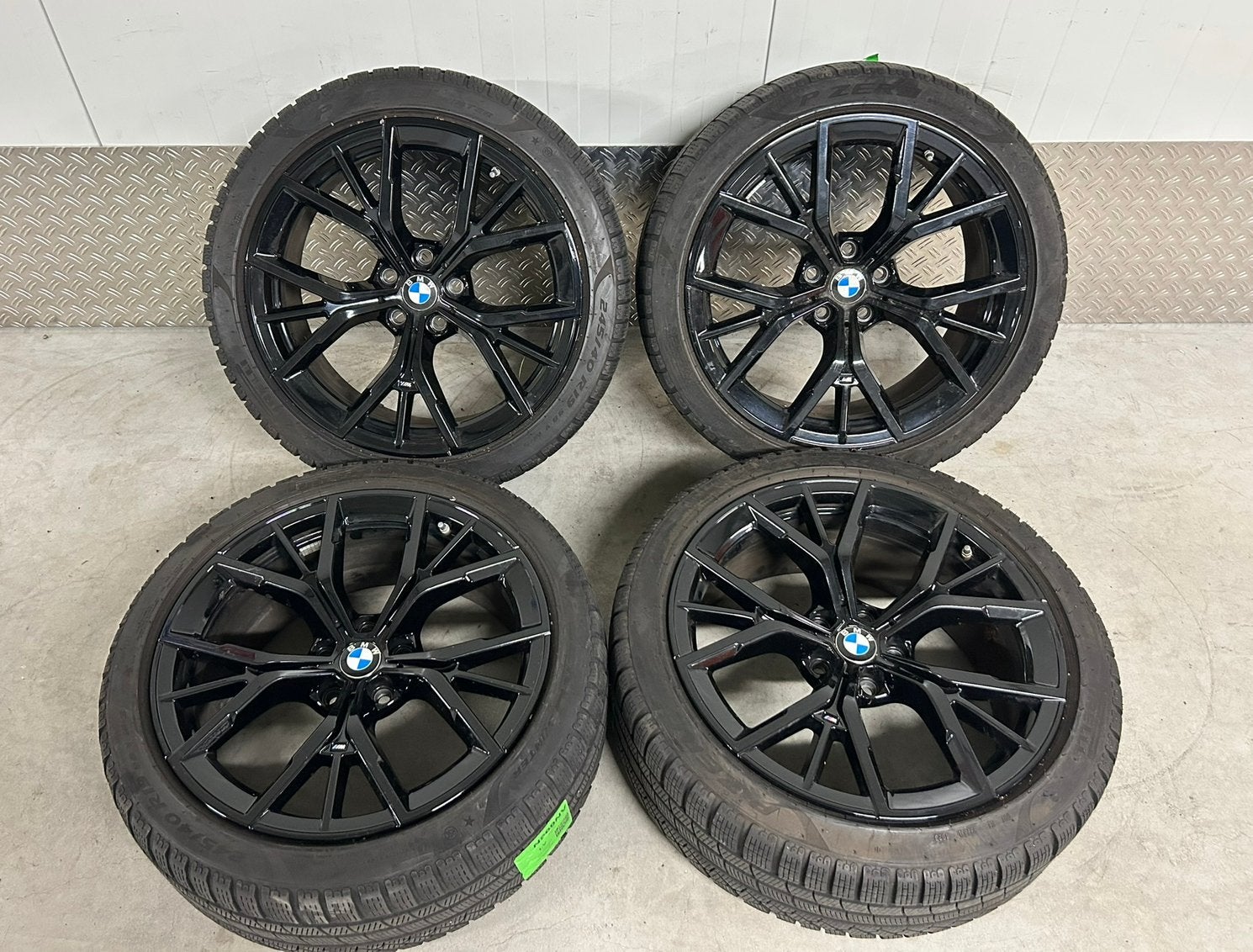 BMW G30 G31 5 serie 19 inch 845M 5x112 Pirelli Winter TPMS, Banden en Velgen, Winterbanden, Personenwagen, **