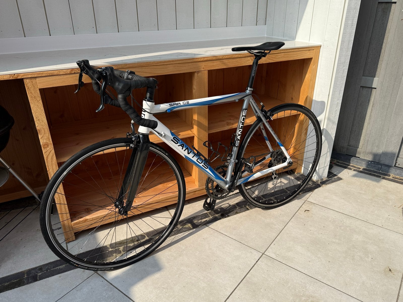 Santos Racefiets - Shimano 105 - Aluminium Frame, 28 inch, Gebruikt, Aluminium, 15 tot 20 versnellingen